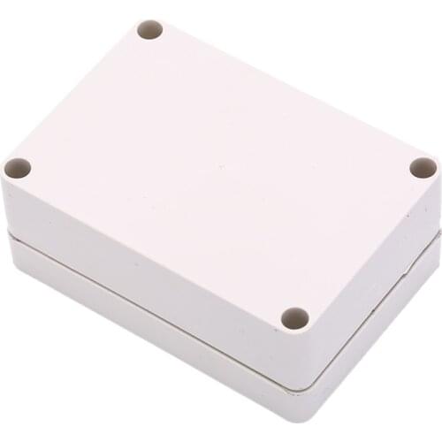 83x58x33mm ABS Waterproof Electronic Project Cover Box Enclosure Box Junction Plastic Case For House Security Power Supply