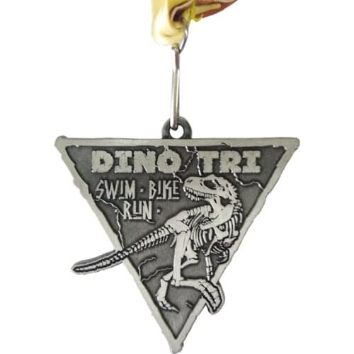 Custom Animals 2D Design Nickel Plating Medal