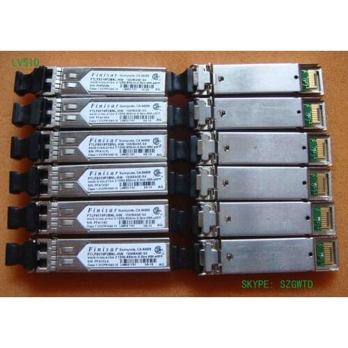 FINISAR FTLF8519P2BNL-HW 2.125G-850NM-0.5KM-MM-ESFP TRANSCEIVER MODULES