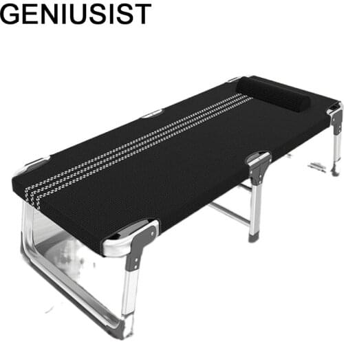 Mueble Cama Plegable Bain De Soleil Jardin Mobilier Camping Longue Lit Folding Bed Outdoor Garden Furniture Chaise Lounge