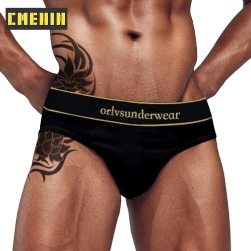 CMENIN ORLVS Comfortable Nylon Sexy Underwear Men Jockstrap Convex Men Underpants Male Panties Threadwork Mens Innerwear OR6221