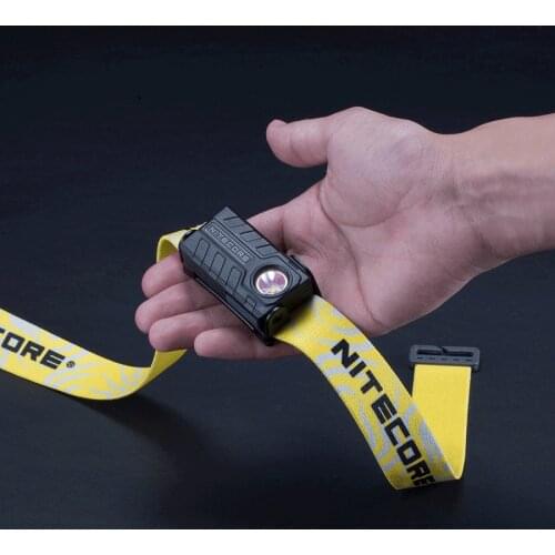 NITECORE NU20 360 Lumens Featherweight Rechargeable Outdoor Night Running Marathon Headlamp Lithium Battery USB Chargeable