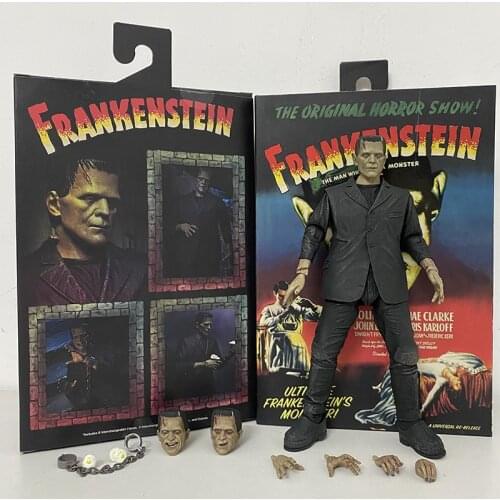 NECA Frankenstein Figure Mezco Mary Shelleys Film 1931 Movie Collective BJD Toys Doll 18cm