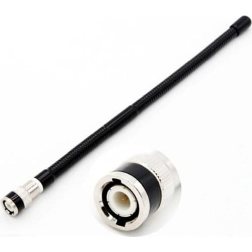 New Soft 27MHz BNC Male Antenna Aerial for Kenwood ICOM Motorola IC-V8 TK100 CP500 Wilson Uniden Vertex Ham Radio Walkie Talkie