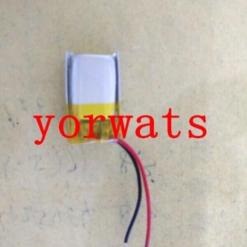 New Hot A Rechargeable Li-ion Cell 3.7V polymer lithium battery 501020 051020 501021 direct MP3 Bluetooth headset