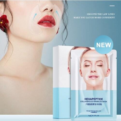 Anti-wrinkle Forehead Smile Lines Patches Moisturizing Anti-aging Sagging Wrinkles Smoothing Lines Locking Moisture SSwe