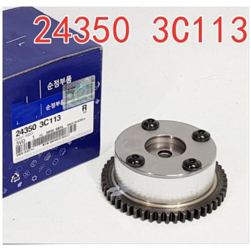 Genuine Cvvt Gear For Hyundai Azera Genesis Coupe Veracruz Sedona Sorento Continuous Variable Valve Timing Assembly 243503C113