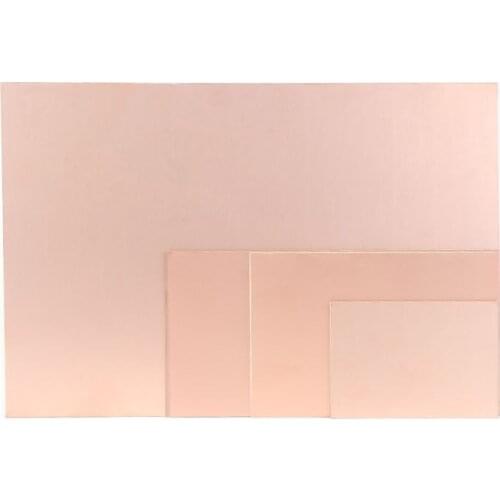PCB Copper Clad Laminate One Single Side Plate CCL 7x10 10x15 10x20 20x30 Bakelite Universal Board Practice DIY Kit