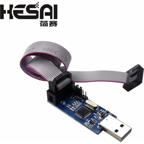 USBASP USBISP AVR Programmer USB ISP USB ASP ATMEGA8 ATMEGA128 Support Win7 64K