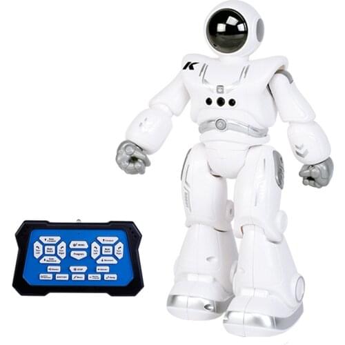 JJRC R18 RC Robot Gesture Sensing Remote Control Robot with Infrared Control Gesture Sensing Singing Dancing Gift for Kids