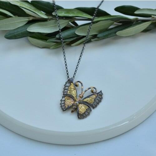 Handmade silver necklaces free shipping from Turkey