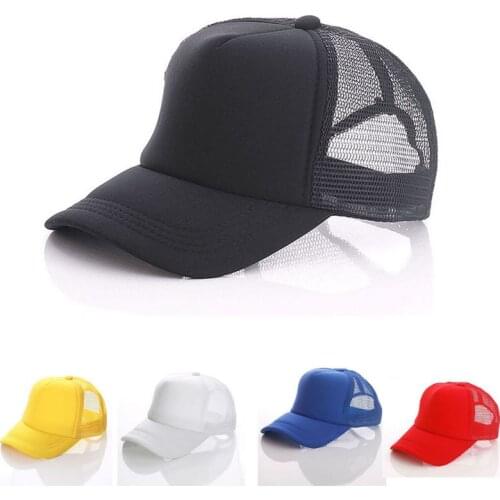 Mesh Cap Women Men Sunshade Adjustable Sponge Sports Hats Outdoor Sportswear Accessories