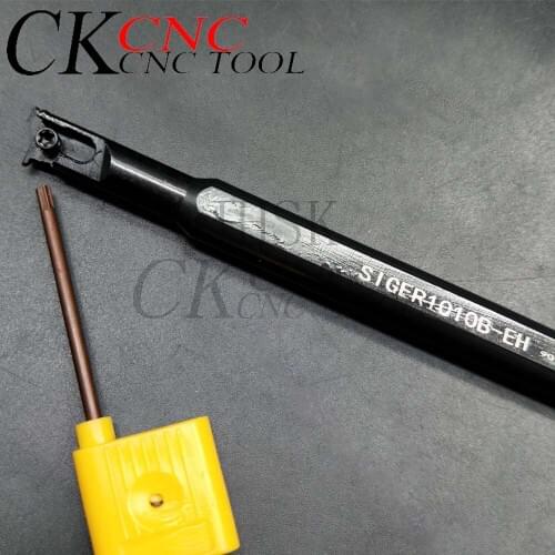 SIGER1010B EH Cutting knife CNC inner hole small diameter groove arbor SIGER1010B-EH Small Bore Hole Slotting Tool Holder tools