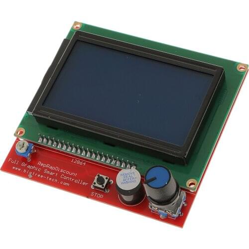 Smart LCD Screen 2004 Display Controller for RAMPS 1.4 3D Printer Electronic