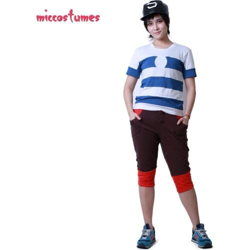 Sun and Moon Men Cosplay Costume