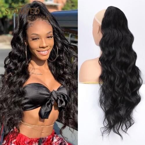 Stamped Glorious Voluminous Hair
