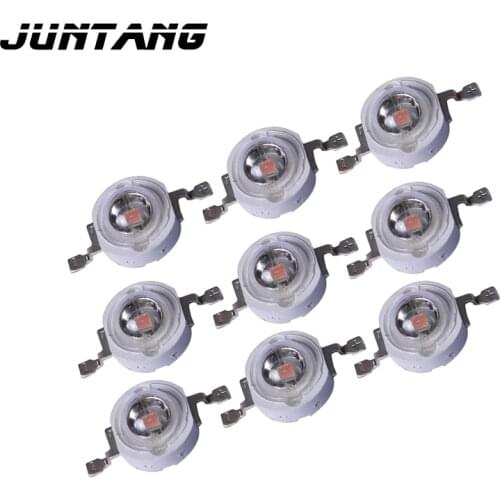 High power led chip LED lamp beads 1-3W green 570nm orange 605nm laser infrared 800nm