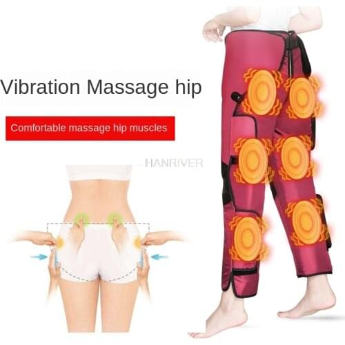 Far Infrared Heating Leg Massager Vibration Hip Joint Waist Massage Joint Physiotherapy Instrument Weight Loss Instrument 220V