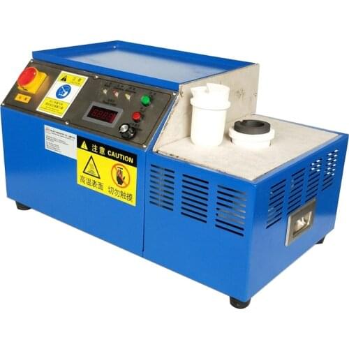 Jewelry Machine 220V 5KW 2kg Gold Induction Melting Machine 2kg Platinum Melting Furnace silver ingot making machine