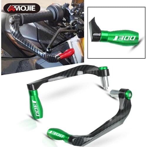 22mm Motorcycle Handguard Brake Clutch Lever Protector Hand Guard for KAWASAKI J300 j300 2014-2019 2015 2016 2017 2018 2020
