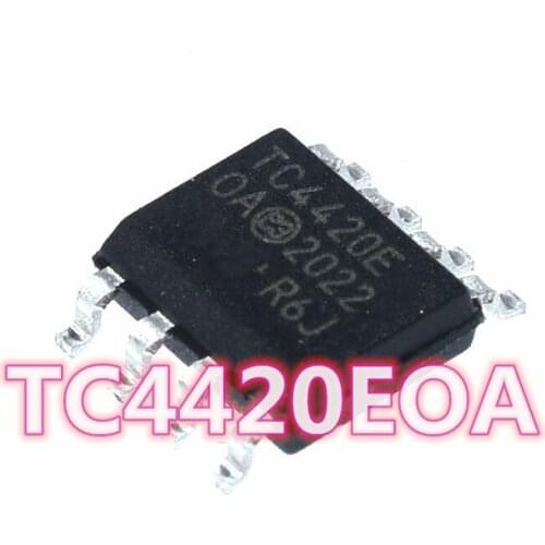 10PCS-20PCS/LOT TC4420EOA TC4420E TC4420 SMD SOP8 Dual Power FET Driver Free shipping