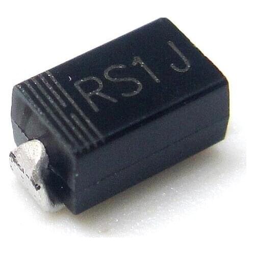 100PCS Sale New FR105 RS1J SMA DO214AC