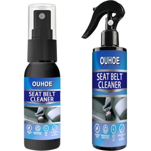 120ml Multi-purpose Car Interior Cleaner Liqud Leather Decontamination Accessory Cleaner Cleaning Tool