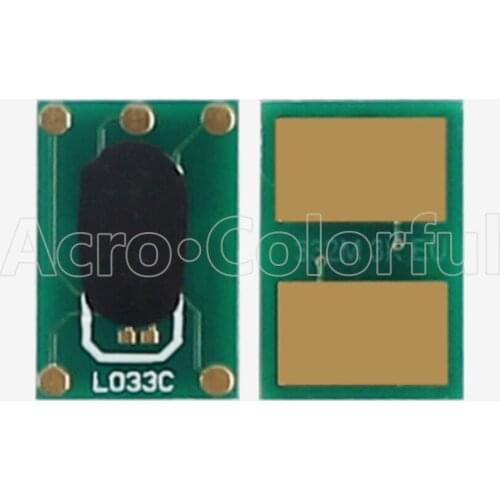 46507624 46507623 46507622 46507621 compatible toner chip for OKI ES7412 cartridge