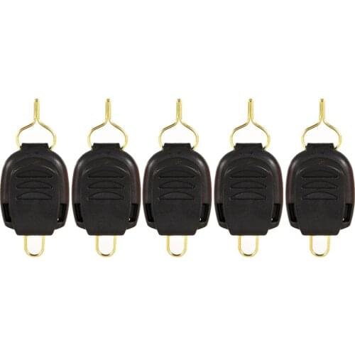 5pcs Fishing Tackle Fishing Line Stopper Baitcasting Reel Fish Line Holder Stop Buckle Keeper For Check Lines Holder Stopper