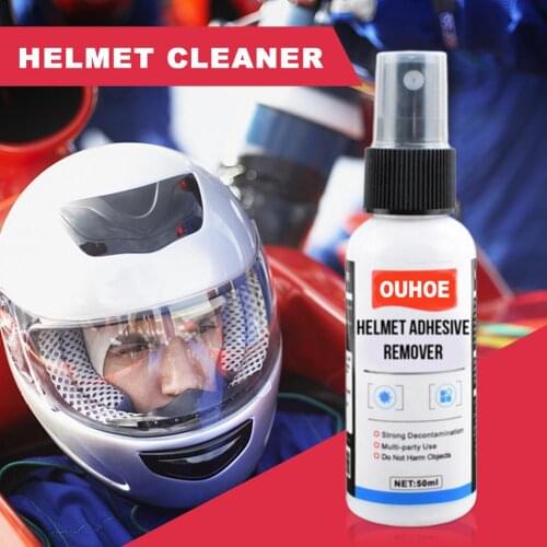 50ml Car Motorcycle Polishing Care Cleaner Helmet Anti-fog Agent Waterproof Nano Spray For Windshield Helmet Headlight Goggles