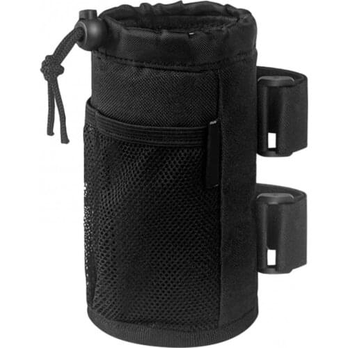 80%HOTBike Wheelchair Baby Cart Cup Holder Water Bottle Waterproof Drink Bag Pouch