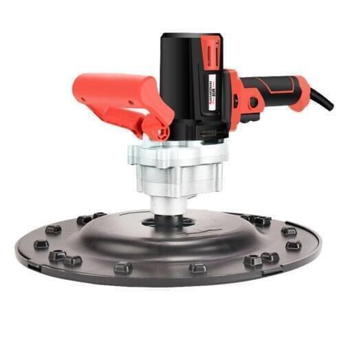 220V 1700W Electric Wall Plastering Machine Small Hand-Held Automatic Mortar Cement Putty Wall Smoothing and Polishing Machine