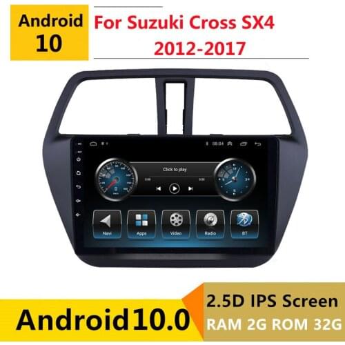 2G RAM Android car stereo for Suzuki SX4 2 S-Cross 2012 - 2016 radio navigation GPS Multimedia Player headunit