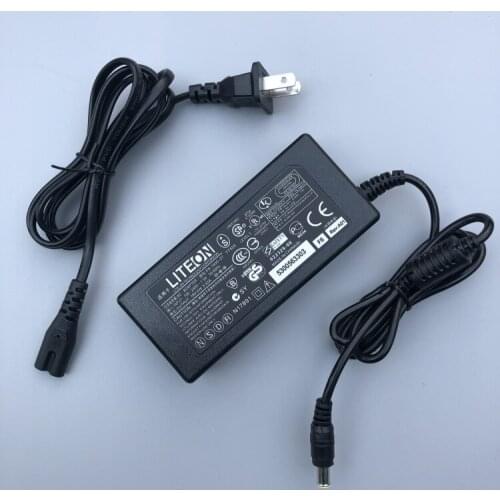 Free shipping 12V3A adapter 100% Original LED LCD monitor power adapter