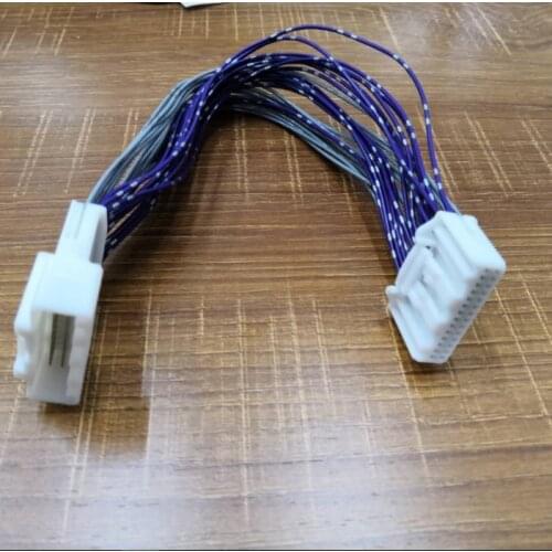 For Mazda CX-5 audio control unit ACU module 0920-301B male female plug 2X14 28PIN wire line cable