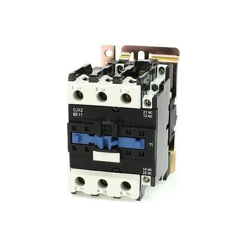 Motor Control AC Contactor AC-3 37KW 80A 3P 3 Pole 110V-120V Coil