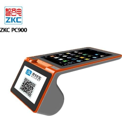 Dual screen touch pos terminal with 3G WIFI Bluetooth NFC and RFID smart card reader with Free SDK for secondary development
