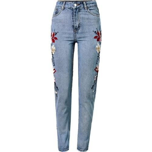 EPUZS Women's Denim Capri Pants