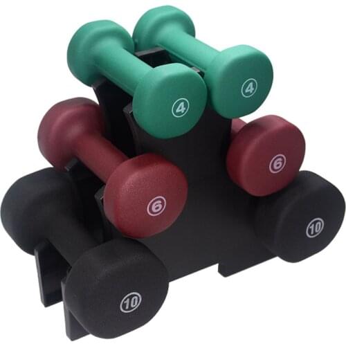 1-15 Pounds Dumbbell Female Student Children Weight Loss Weight Lifting Thin Waist Fitness Equipment Non-slip Muscle Exercise Du