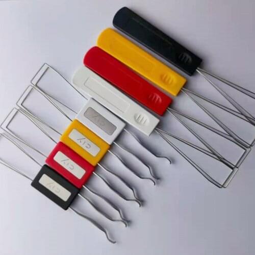 Steel Wire Key Puller N62 Key Cap Extraction Tool Cleaning Key Cap Stripping Attachment Customizable Logo Red Black White Yellow