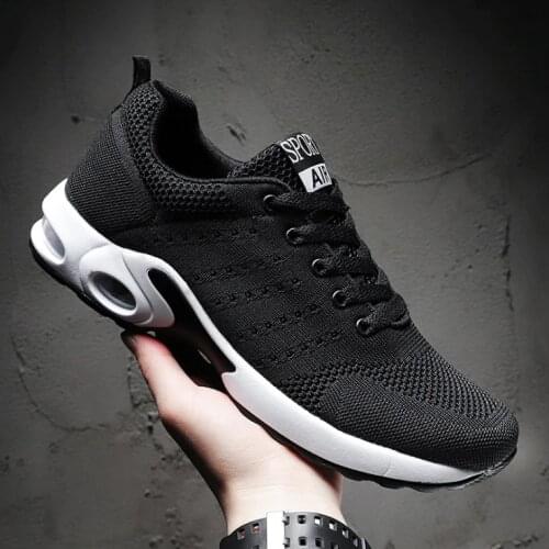 KAMUCC Fashion Men&Women Lightweight Sneakers Running Shoes Outdoor Sports Shoes Breathable Comfort Running Gym Shoes Air Sole