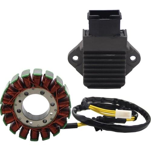 Motorcycle Stator Coil& Regulator Rectifier For Honda CBR900 CBR900RR Fireblade 1992-1995 CBR1100XX 31600-MY7-305 31120-MAT-004