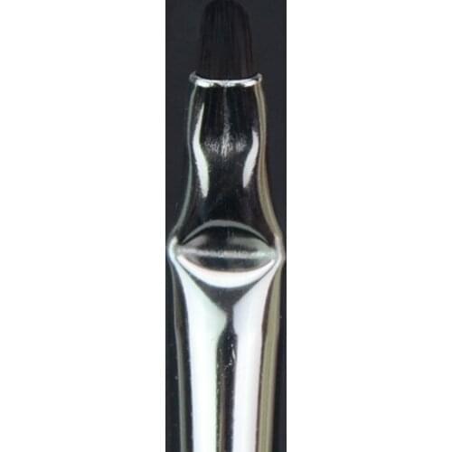 Bent Liner Makeup Brushes Eyeliner Detail Eye Liner Precision Cosmetic Tools Makeup Brush Holder New