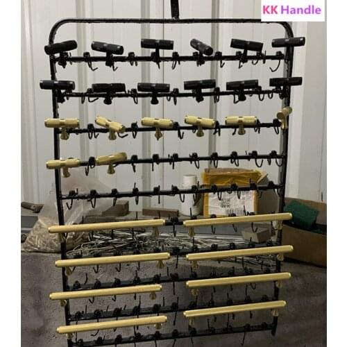 Brass Knurled Handle Light Luxury Modern Nordic Metal T-shaped Furniture Cabinet Pulls Solid Brass Wardrobe Drawer Knob