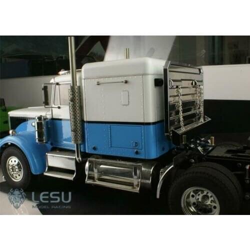 LESU Rear Plate Metal Spare Part for 1/14 RC Model Tamiya King Hau Truck Tractor TH02263-SMT5