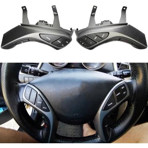 Multifunction Steering Wheel Bluetooth Audio and Cruise control switch For Hyundai i30 / For Elantra 2012-2015