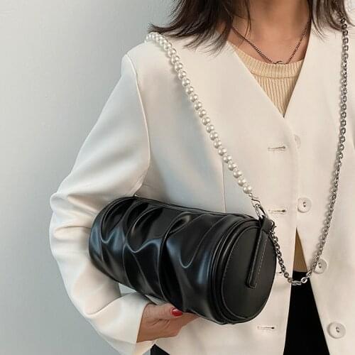 Fashion Women Pu Leather Shoulder Bag High Quality Chain Crossbody Bags for Women Designer Ladies Purse Handbags Messenger Bags