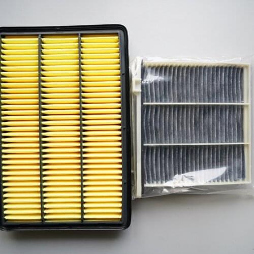 Set filters for Mitsubishi Pajero V73 / V77 / V93 / V97 air filter +cabin air filter #F870-1