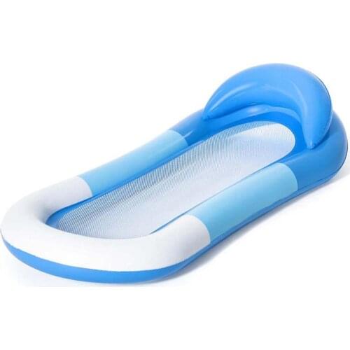 Inflatable Pool Float High Quality Water Lounge Floating Row Large Size Pool Float Summer Beach Water Toy For Adult Kids