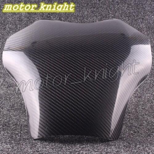 Carbon Fiber Gas Fuel Tank Pad Cover for Kawasaki Ninja ZX14R 2006 2007 2008 2009 2010 2011